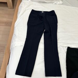 Tahari Blue Straight Leg Pants & Jumpsuits